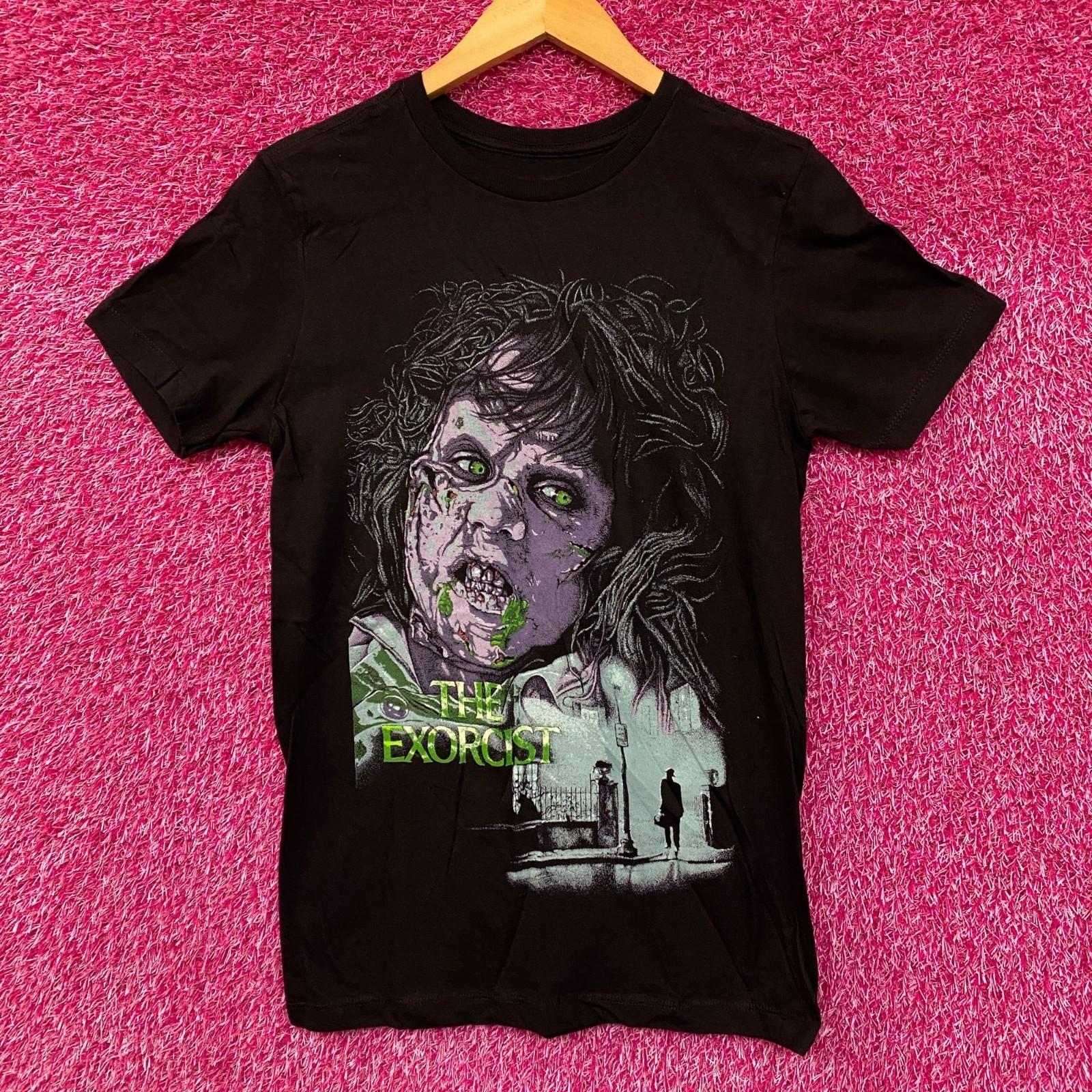 The Exorcist Horror Graphic Design T-Shirt 4XL