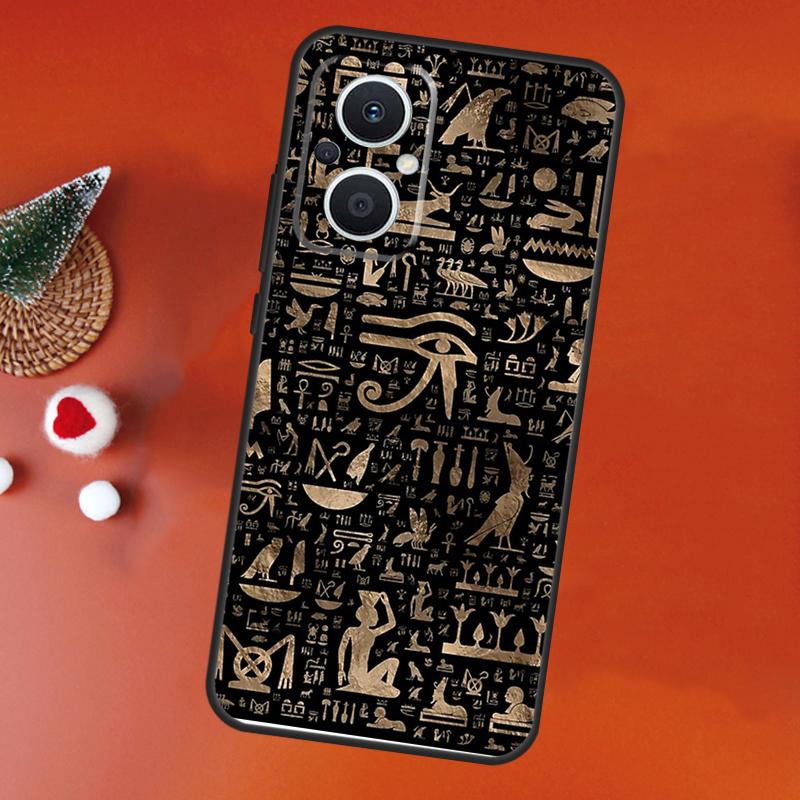 

Священный Глаз Гора Египет Фреска Чехол Для OPPO Find X5 X6 X8 X9 Pro OPPO Reno 8T 7 8 Lite 13F 14F 12F 11F 10 13 14 Pro Чехол OPPO Reno14 F
