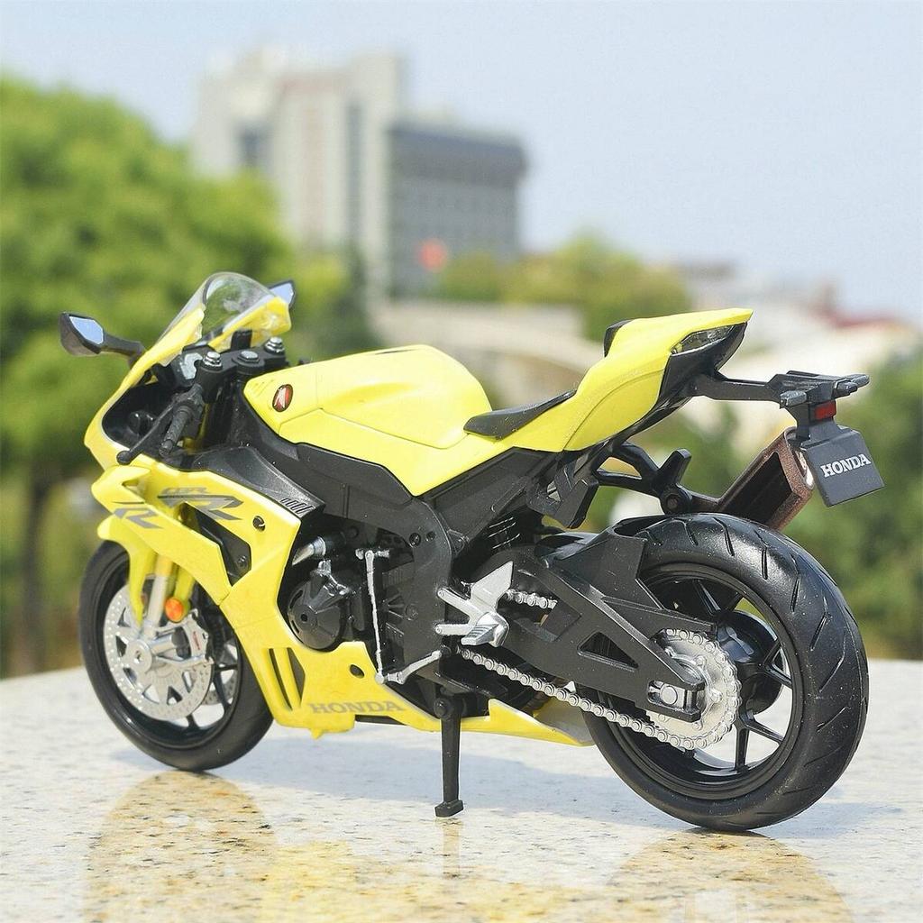 MotoGP Honda CBR 1000RR-R FireBlade Racing Motorcycle Simulation Exquisite Diecast & Toy Vehicle RMZ City 1:12 Alloy Collection Model