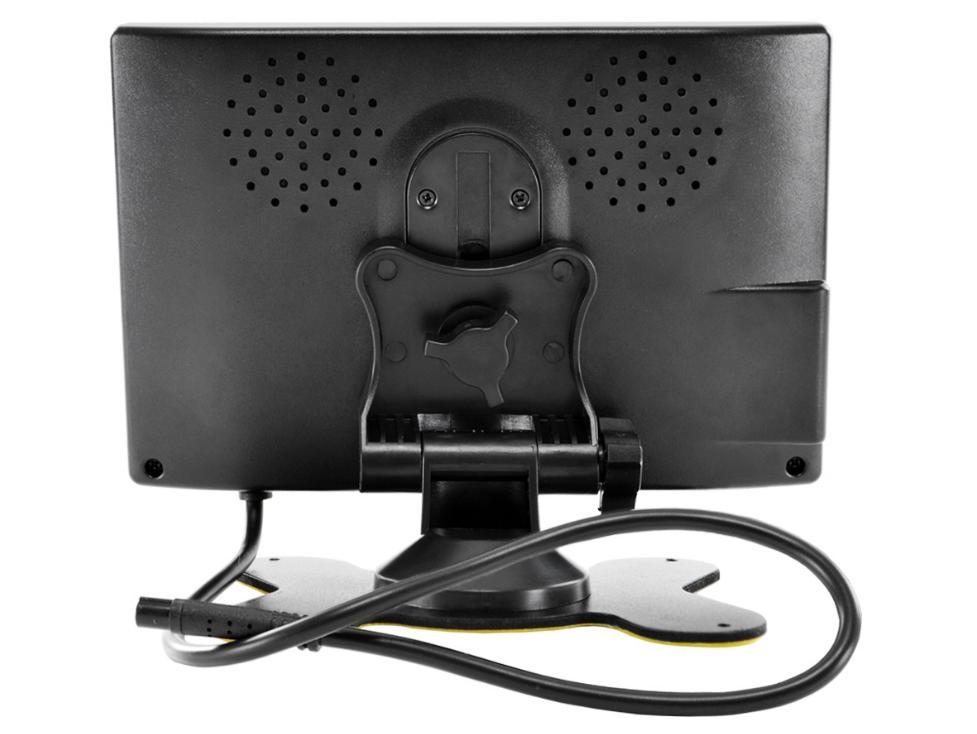 Monitor Samochodowy Lcd 7 Cali Tft Rca 2Ch