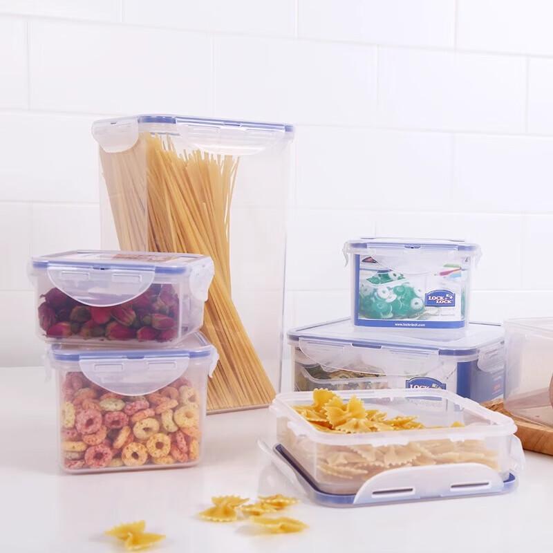 Lock&Lock Rectangular Plastic Food Storage Container
