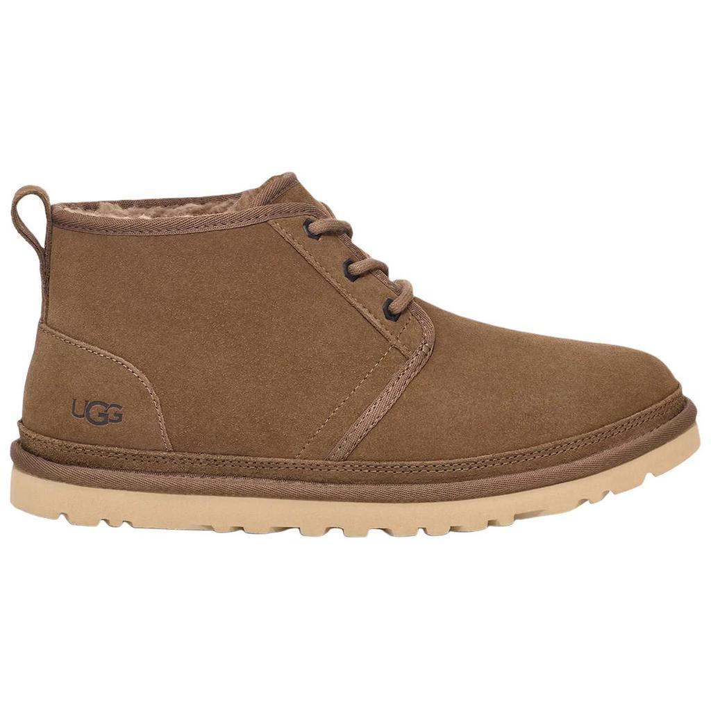 UGG Neumel Comfortable Versatile Short Boots Men boots Brown 3236-HCK