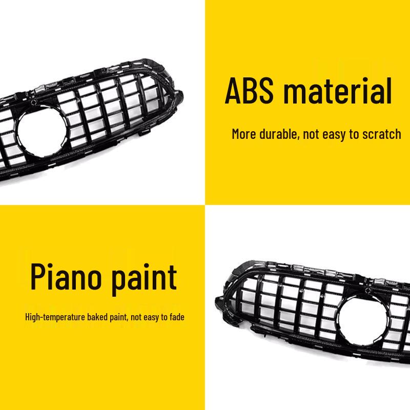 GT Black Grille Replacement for 2021-2023 Mercedes-Benz E-Class W213