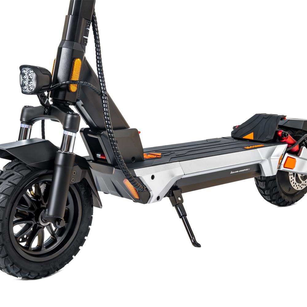 KuKirin M4 Max Electric Scooter, 800W,48V 18.2Ah, 45km/h, 64km Range, 10” Tyre, Dual Suspension, IP54, LCD Display, Foldable Design