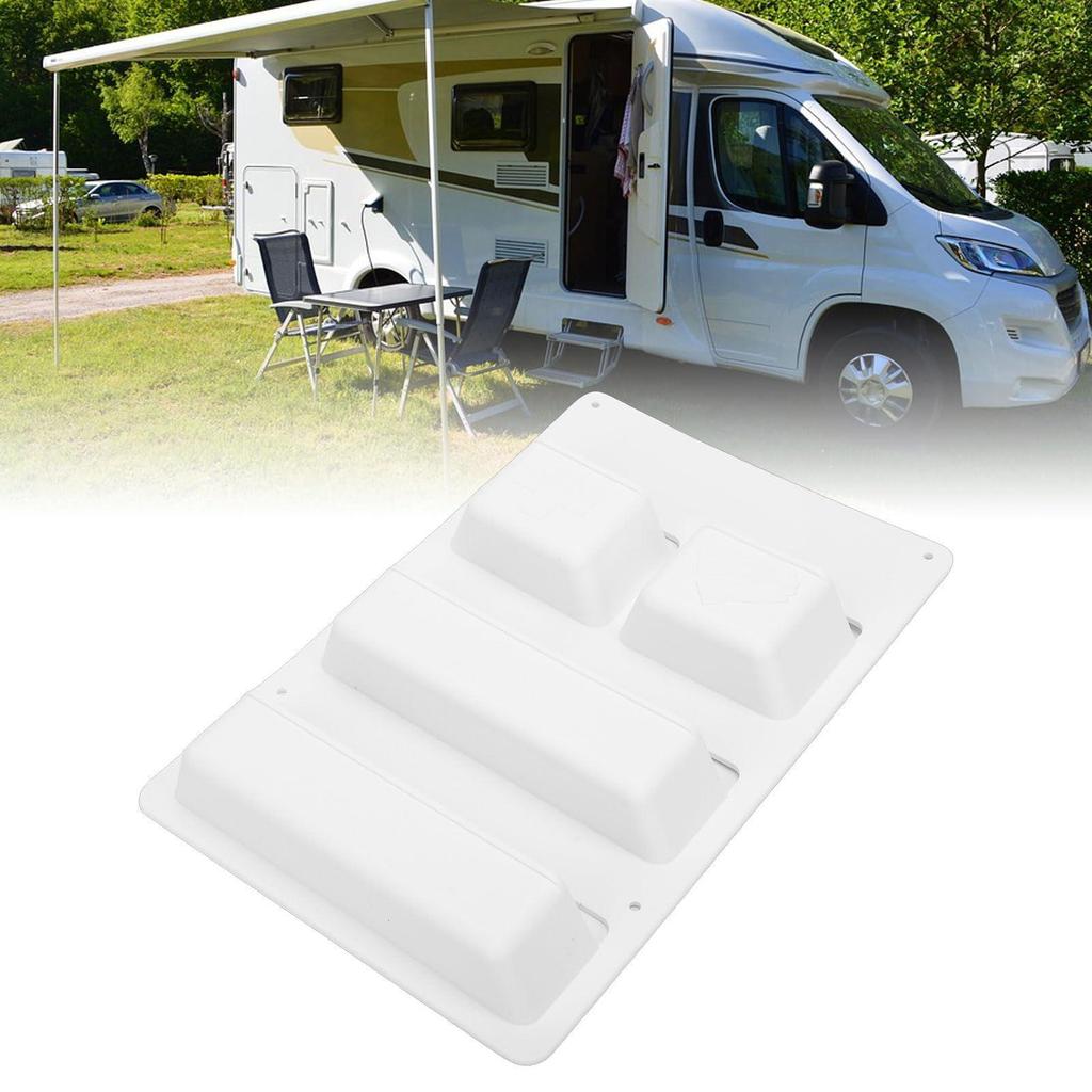 RV Door Storage Box Wall-Mounted Kitchen Storage Bathroom Wall Mounted Organizer For Road Trips Outdoor Enthusiasts Travel