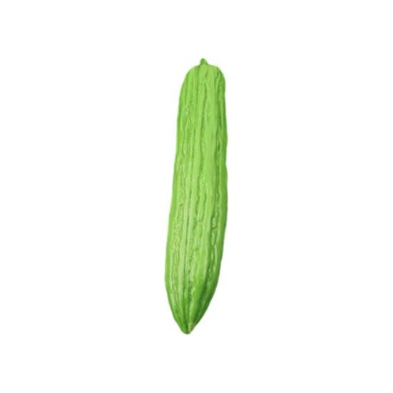 Fake Vegetable Squeeze Toy Anxiety Relief Simulation Eggplant Corn Cucumber Bitter Gourd Banana Sensory Toy Home Office Worker Relaxation Tool