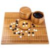 Miaoji 3-in-1 Go-, Fünf in einer Reihe- & Chinesisches Schachspiel-Set
