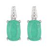New Huameimei Jewelry Set Earrings Necklaces Rings Paraiba Style High End Women's Batch