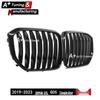 Gloss Black Single-Line Grille for BMW X5 G05 (2019-2023)