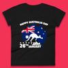 Happy Australia Day 26th January Womens T-Shirt Mens Tops Tees Unisex