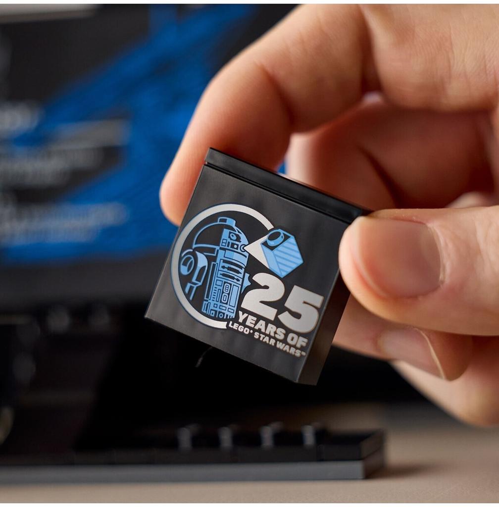 LEGO Star Wars Bausatz „Krieg der Sterne“ – Raumschiff – TIE-Abfangjäger (75382)