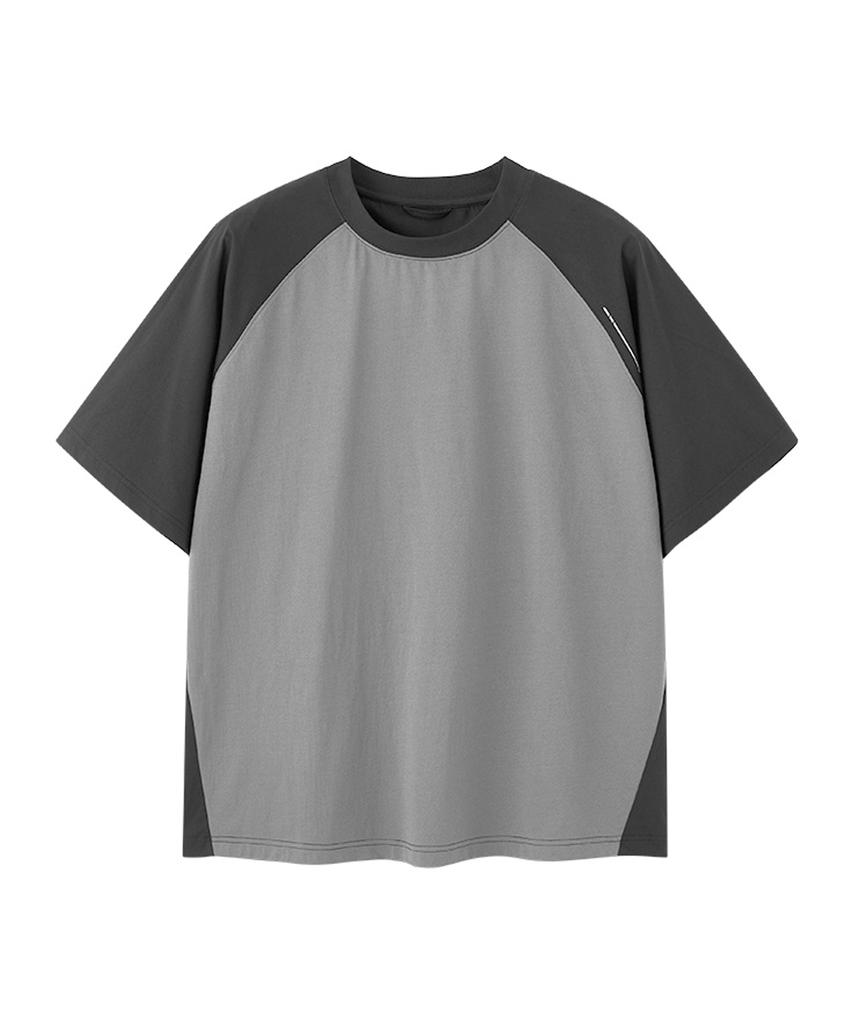 Beoteunseoul Reflection Scratch Classic Raglan Short Sleeve (4 Colors)