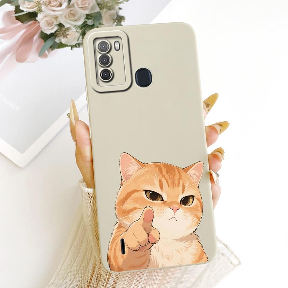 For Itel S16 Vision 1 Pro Fashion Dusk Beach Painting Phone Case For Itel Vision 1 Pro ItelS16 Soft Silicone Cover Bumpers
