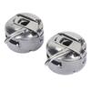 2pcs Flexible Metal Sewing Machine Bobbin Case Steel Bobbin Holder  Home Sewing