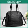 Fashionable New Trendy Pu Bucket Bag For Women Spacious Stylish Handbag In Black Green Pink Burgundy Gray Khaki