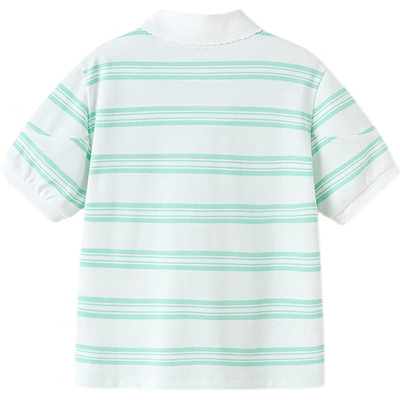 Balabala Girls' Short Sleeve Harry Potter Polo T-Shirt