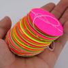 Neon Fluorescent Garland Round Stars Black Light Glow Party Decor Happy Birthday/ Banner Baby Shower Supplies Wedding Decoration