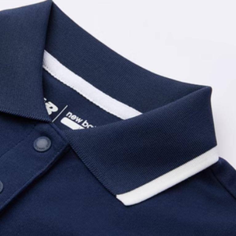 Children Aged 3 7 Years Old New Balance Skirt Set Navy Blue 2SF23122-NV