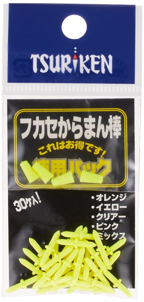 Tsuiken Value Pack Fukase Karaman Stick, Yellow