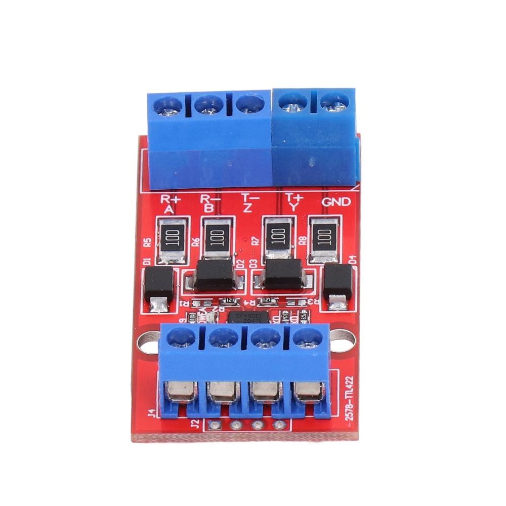 5V Level Converter RS422 To TTL Level Signal Module  Industrial Communication