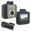 Drive Recorder with 2 Megapixel Front and 1 Megapixel Rear Made In Japan F.R.C. NX-DRW22(W) Dual-Camera Cameras,