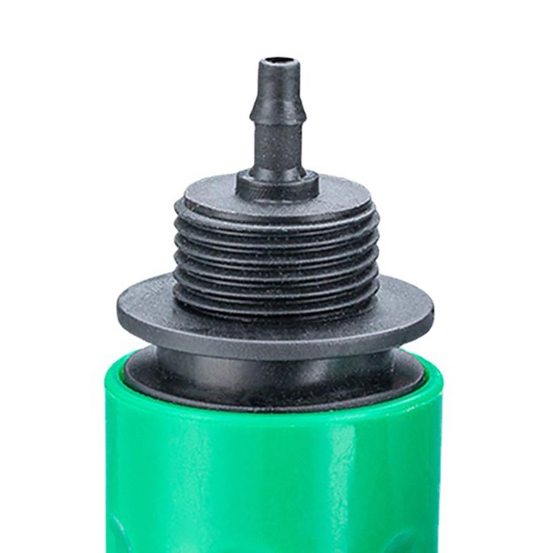 5Pcs 4/7 Hose Quick Connectors Garden Water Tap Water Drip Irrigation Hose Coupling Gardening Tools