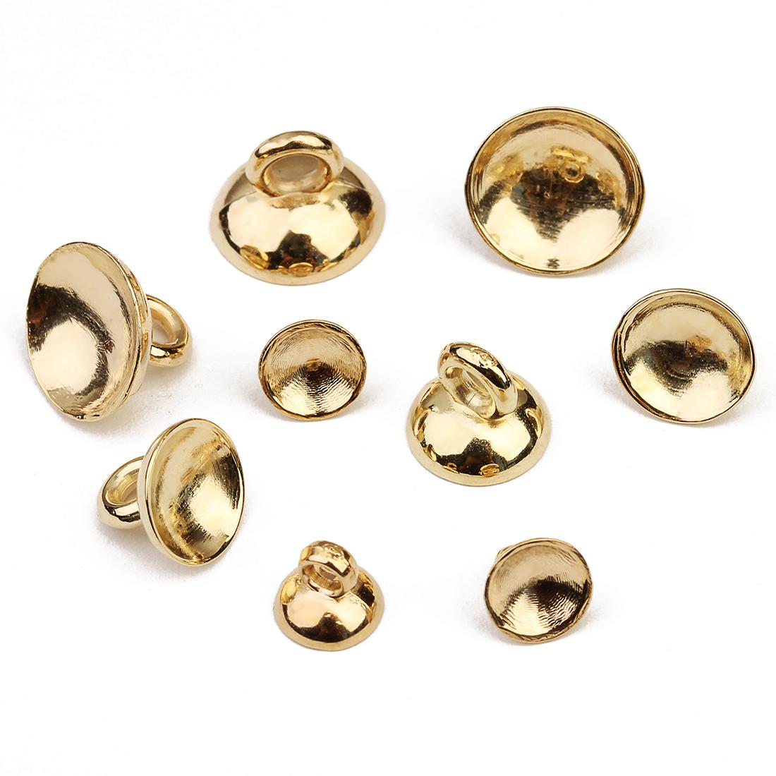 

200pcs 6/8/10mm CCB Pendant Holder Bead Caps Plastic Bowl Shape Spacer Beads Connectors For Jewelry Making DIY Pendants Findings 6mm