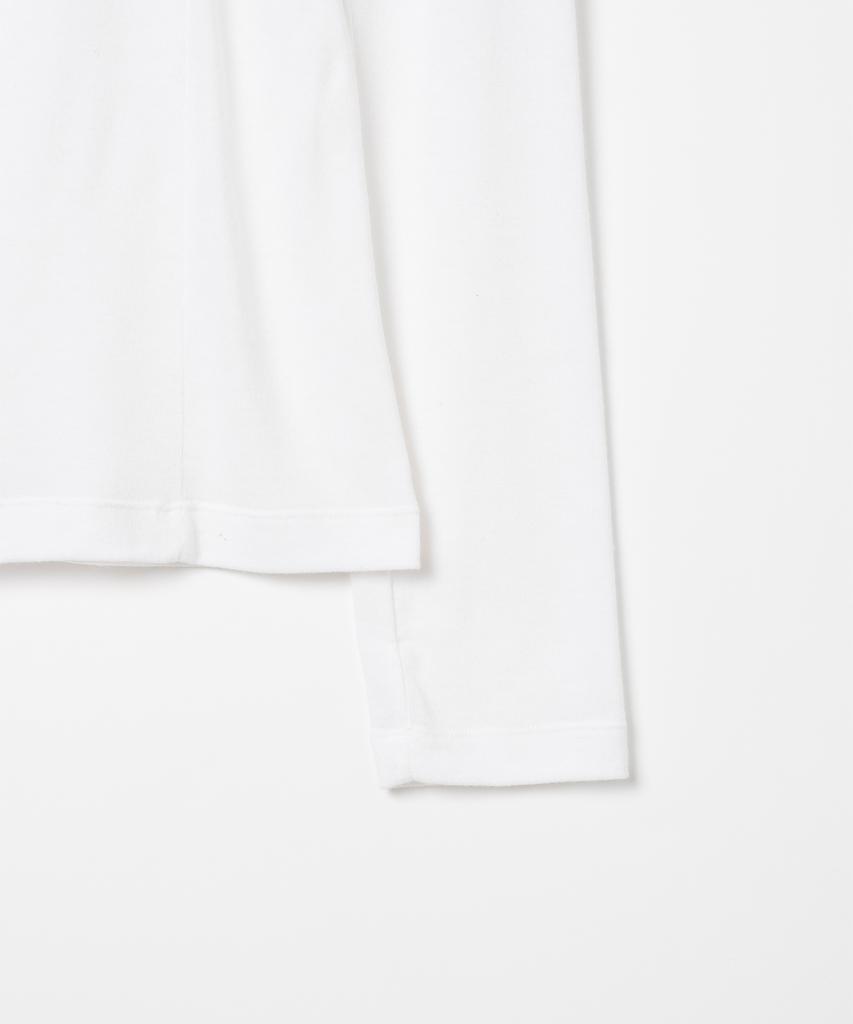 MILLO WOMEN Bustier Shirred T-Shirt [White]