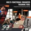 Plyometric Jump Box, 12 Inch Plyo Box, Steel Plyometric Platform and Jumping Agility Box, Anti-Slip Fitness Exercise Step Up Box for Home Gym