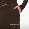 VEROMODA High-Waist Straight-Leg Knit Pants