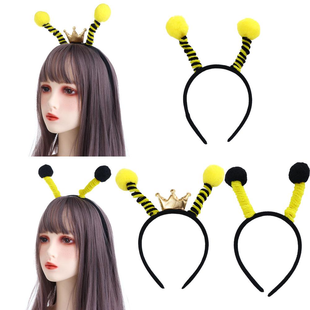 Cosplay Koreanischer Stil Kopfschmuck Tier Haarreif Biene Fühler Stirnband Kinder Haarschmuck