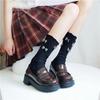 New Retro Square-toed Thick-soled Height-increasing Women's Shoes