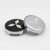 cxzbfh1 4Pcs 60mm Car Wheel Center Hub Cap Stickers Auto Rim Cover For Mitsubishi Outlander Pajero XL Montero Lancer Triton l200 Galant