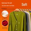 Hengyuanxiang Women's Fine Spun V-Neck Wool Cardigan