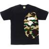 Bape 1st Camo Side Big Ape Head Tee 0ZXTEM110010H