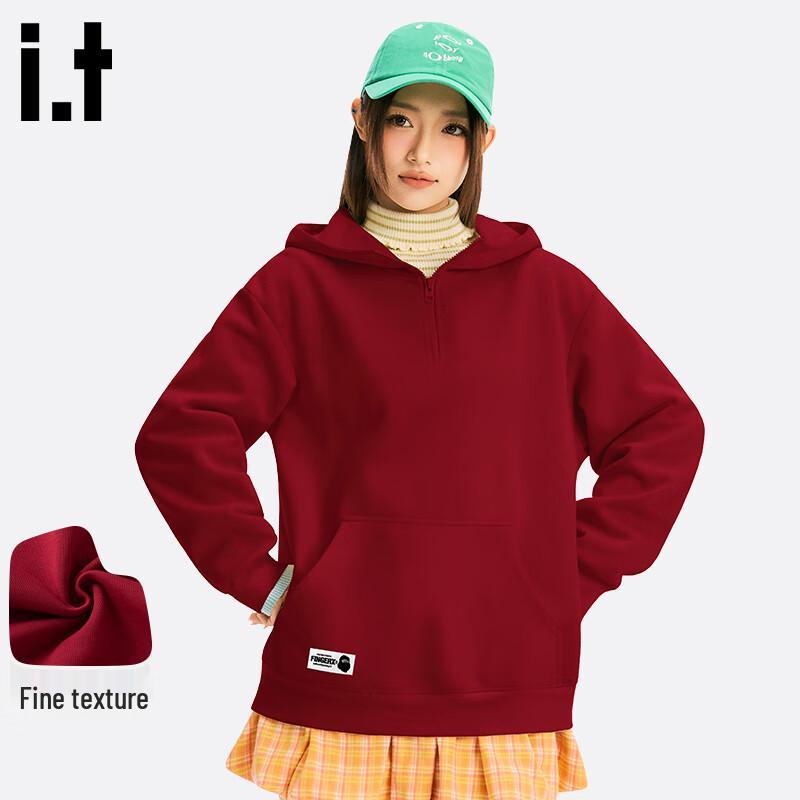 

Fingercroxx IT Half-Zip Hooded Sweatshirt 3XL