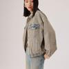 Levis Womens Spring Summer Vintage Solid Loose Street Style Denim Jacket Women Jackets 006Q8-0000