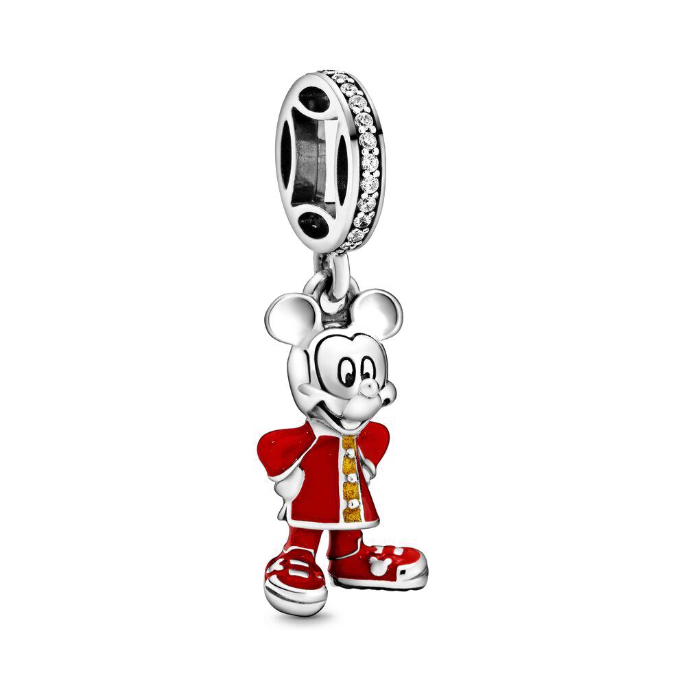 Newcopper   Mickey Mom Minnie Clip Stitch Charms Bead Fit Original Bracelets Charm Diy Women Jewelry