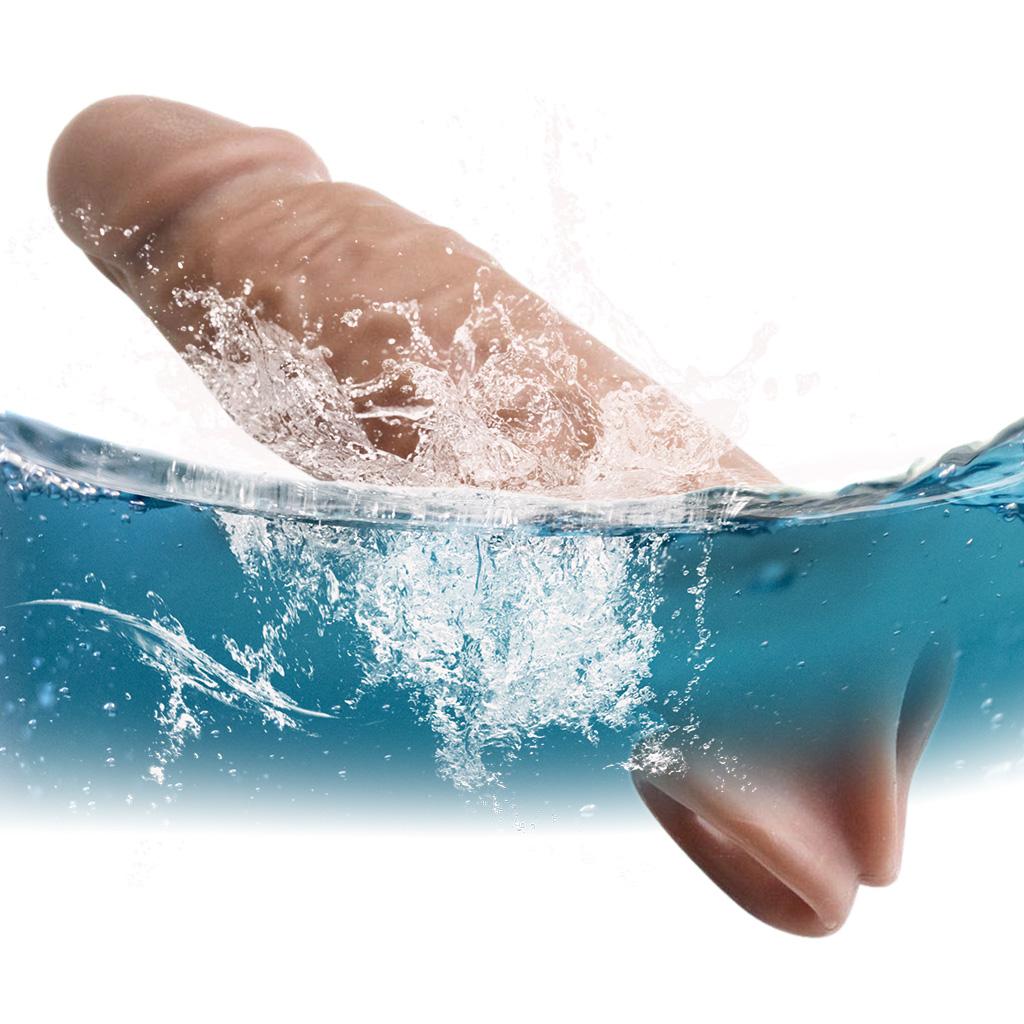 Dildo Sleeve Longlasting Dildos Extender Stimulator Enlargement Extension Adult Toys for Men Couples Beginner