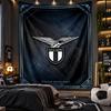 Wall Hanging Tapestry Lazio FC Print Cloth for Living Room Bedroom Home Decor
