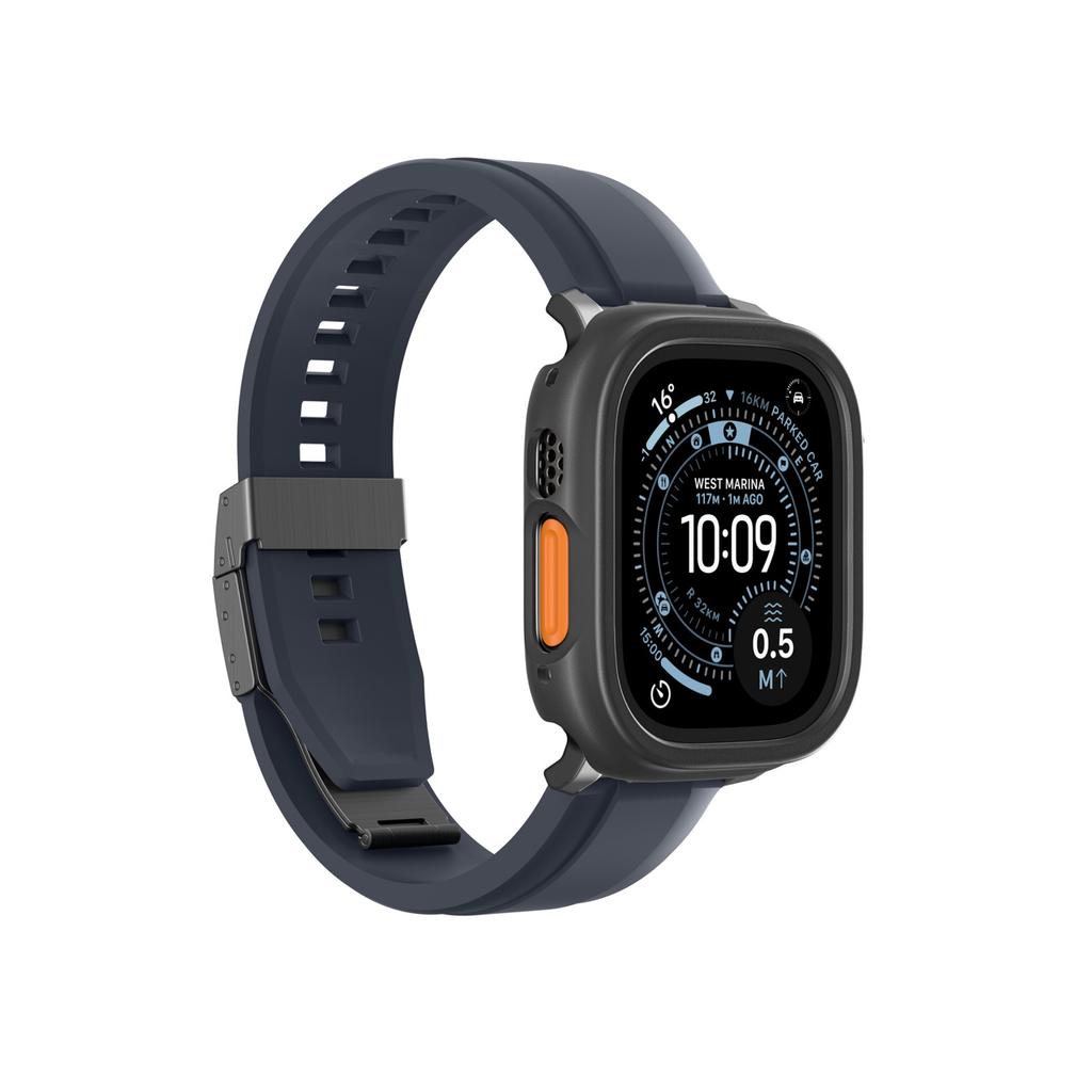 Etui Ochronne Na Apple Watch UItra 3 49 Mm Minimal - Czarne