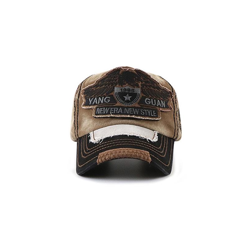 Eagle Embroidered Large Head Baseball Cap With 3 Sizes To Choose From, Suitable For Families With Children