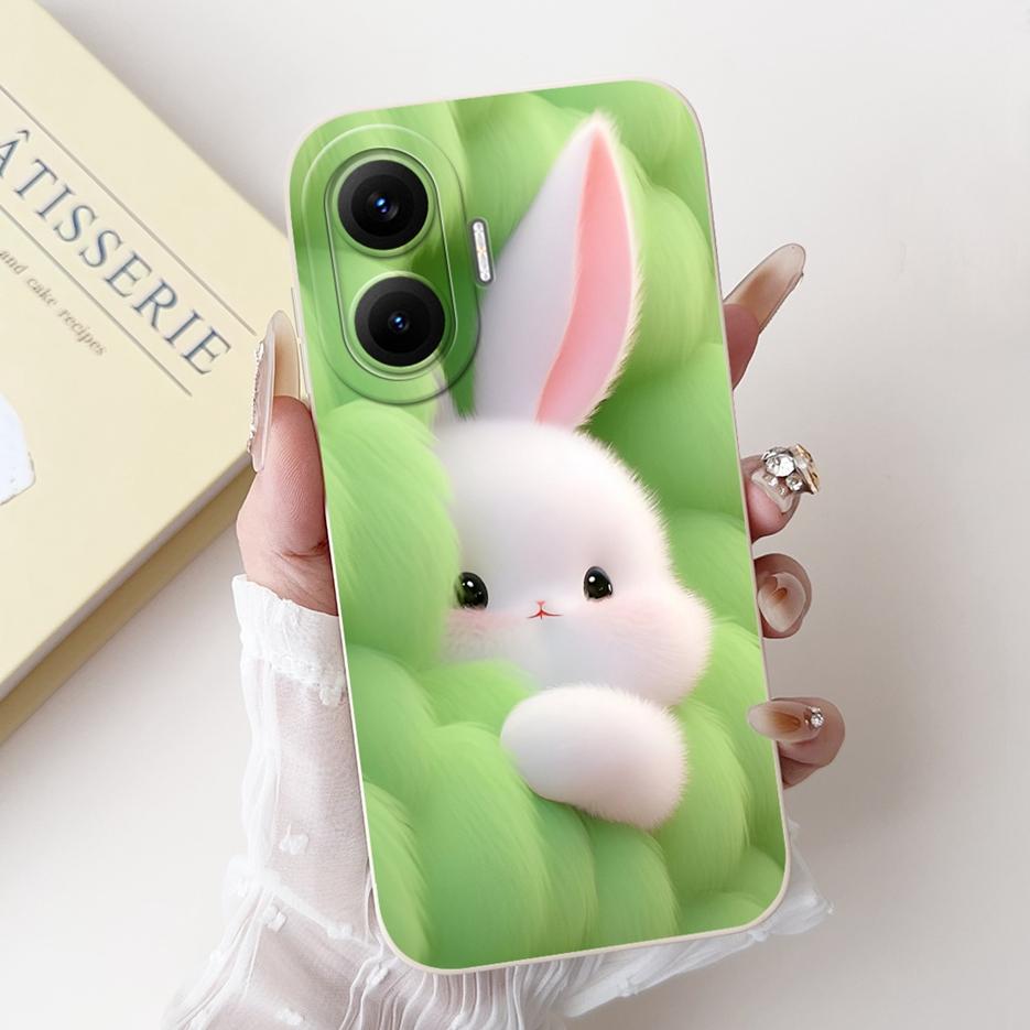 Für Xiaomi Poco F7 Hülle Redmi Turbo 4 Pro 5G Lustige Cartoon Hülle Weiche TPU Handyhülle Für Xiaomi PocoF7 Redmi Turbo4 Pro 5G Schale