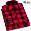 100% Cotton Flannel Men's Plaid Shirt Slim Fit Spring Autumn Male Brand Casual Long Sleeved Shirts Soft Comfortable 4XL