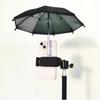 Mobile Phone Parasol Phone Umbrella Sun Anti-Glare Sun Shade Cover Car Visor Sunshade Sucker Holder For iPhone Samsung Live