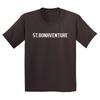 St. Bonaventure Bonnies Basic Block Youth T Shirt - Dark Chocolate