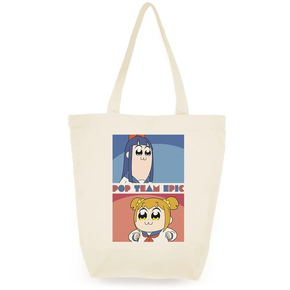

Pop Team Epic tote bag