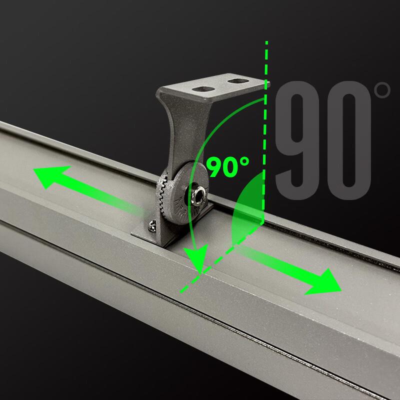 Outdoor Waterproof LED Wall Washer Linear Light