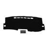 TUCKBOLD Toyota Corolla Dashboard Center Console Dashboard with Stickers 2007-2012 Mat, Cover, Black, (1 Set)