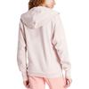 Adidas All Season Fleece Full-Zip Hoodie Women Jacket Sand Pink IY6804